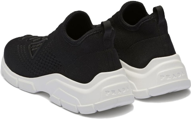 (Women) Prada Slip-On 'Black Fashion Low-Top' 1S047N_3KFP_F0632_F_015 Shop (Women) Prada Slip-On 'Black Fashion Low-Top' 1S047N_3KFP_F0632_F_015