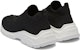 (W) Prada Slip-On 'Hitam Low-Top Fesyen' 1S047N_3KFP_F0632_F_015