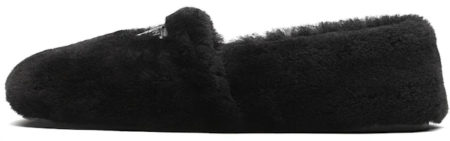 (Women) Prada Slip-On 'Black Shearling' 1S727M_173_F0002_F_005 (Women) Prada Slip-On 'Black Shearling' 1S727M_173_F0002_F_005