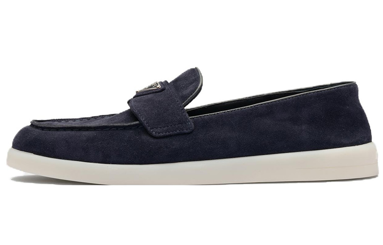 (W) Prada Slip-On 'Fashion Velvet Blue'