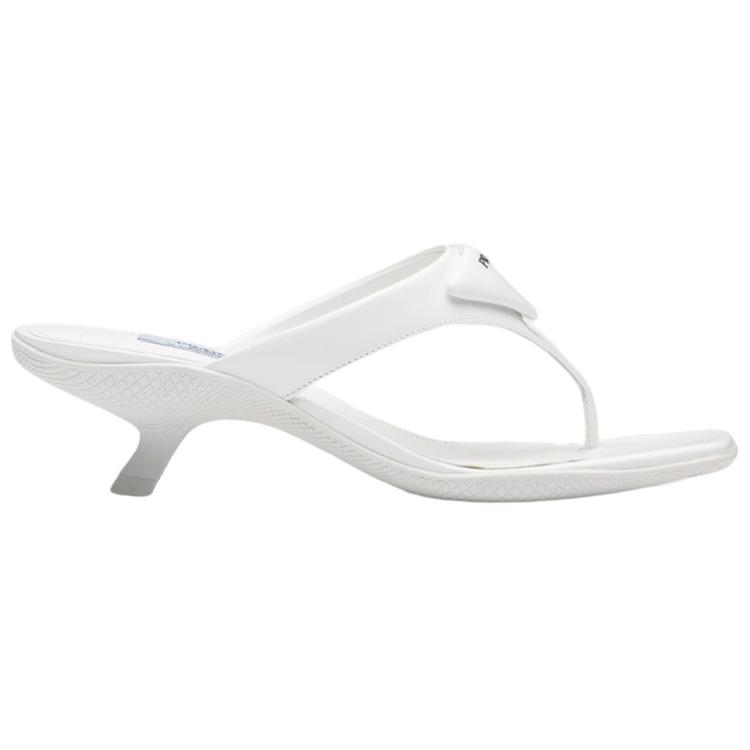 (W) Prada Slip-On 'White Calfskin' 圖 2