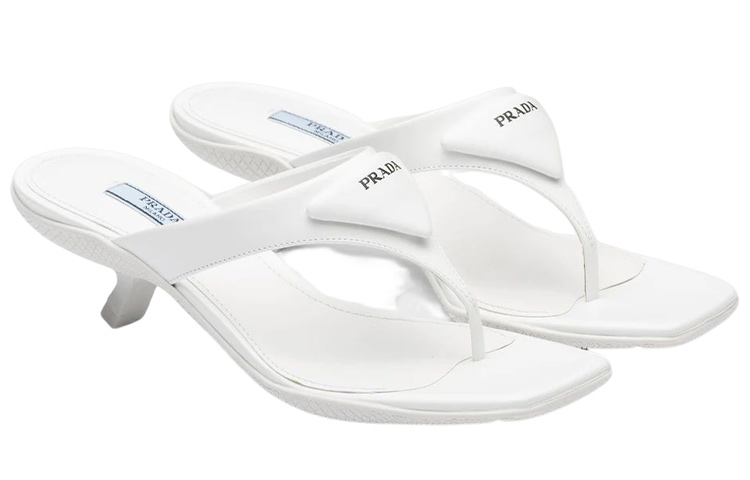 (W) Prada Slip-On 'White Calfskin' 圖 3