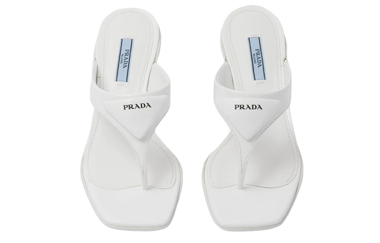 (W) Prada Slip-On 'White Calfskin' 圖 4