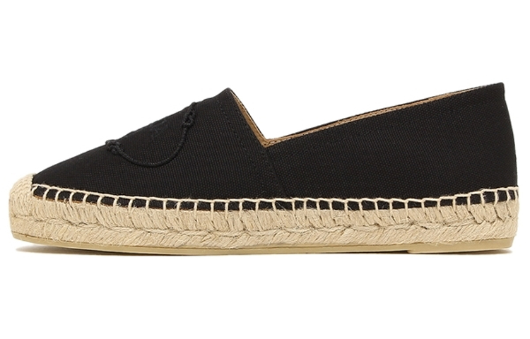 (Women) Prada Slip-On Canvas Sneaker 'Black' 1S066M_010_F0002_F_020