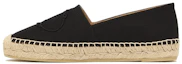 Buy (W) Zapatillas Slip-On de Lona Prada 'Negro'. 1S066M_010_F0002_F_020