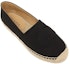Order (W) Prada Kasut Kanvas Slip-On 'Hitam' 1S066M_010_F0002_F_020