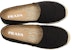 (W) Prada Kasut Kanvas Slip-On 'Hitam' 1S066M_010_F0002_F_020