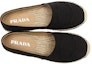 Lookbook (W) Prada Kasut Kanvas Slip-On 'Hitam' 1S066M_010_F0002_F_020
