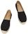 (W) Prada Kasut Kanvas Slip-On 'Hitam' 1S066M_010_F0002_F_020