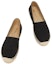 Shop (W) Prada Kasut Kanvas Slip-On 'Hitam' 1S066M_010_F0002_F_020