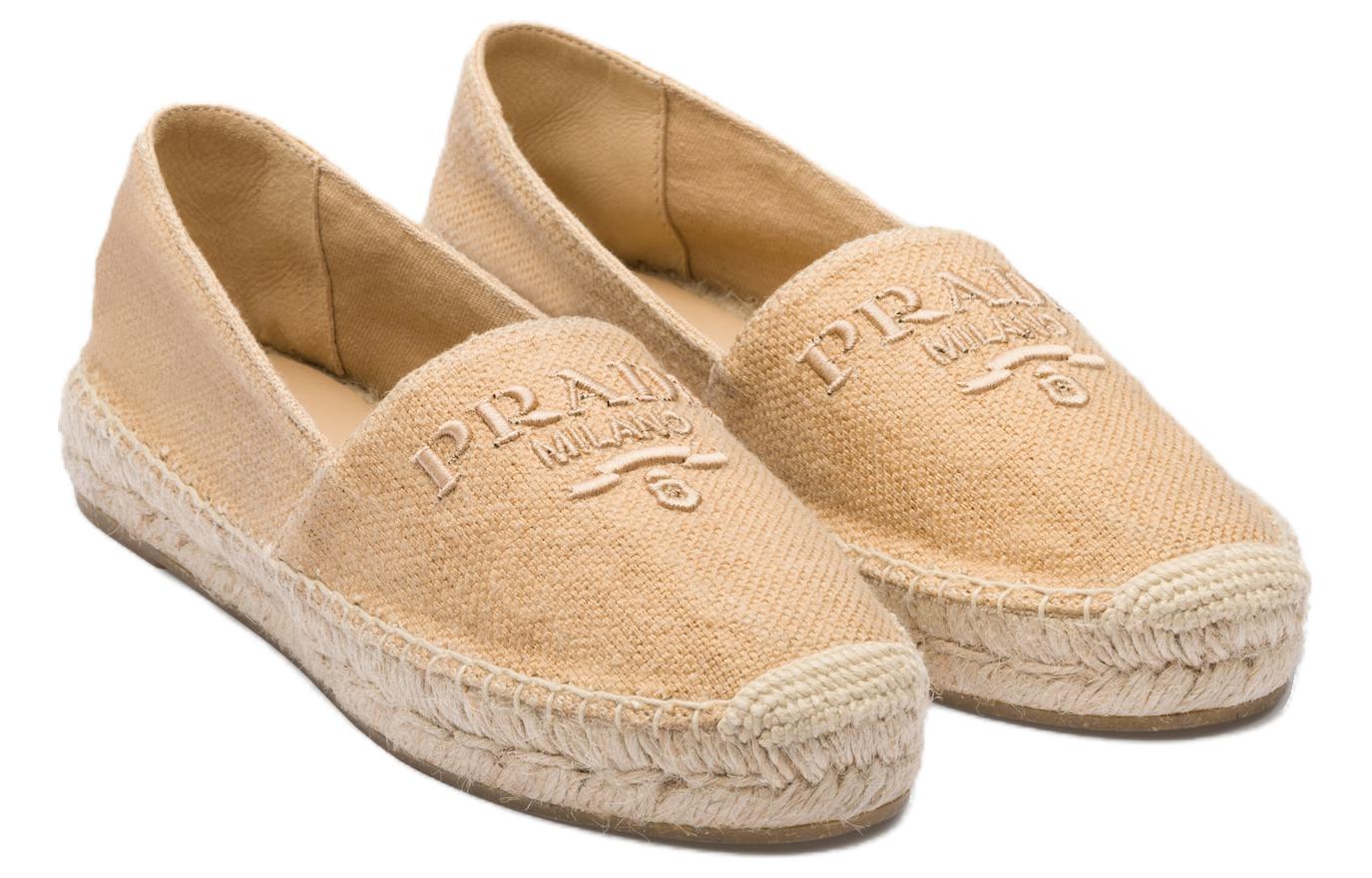 Order (W) Prada Slip-On Basse ''Marron Clair'' 1S841M_376_F0065_F_020