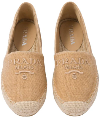 (W) Prada Slip-On Basse ''Marron Clair'' 1S841M_376_F0065_F_020 Lookbook (W) Prada Slip-On Basse ''Marron Clair'' 1S841M_376_F0065_F_020
