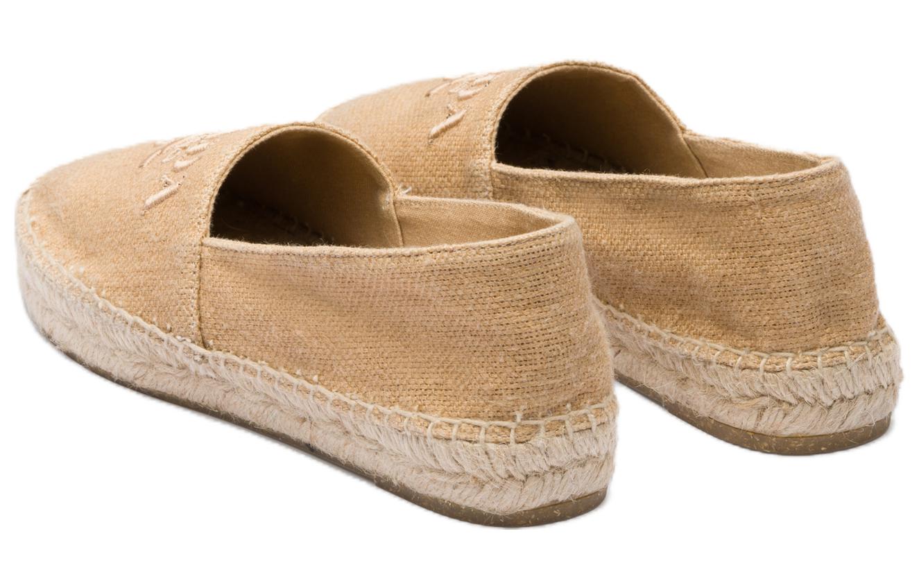 Shop (W) Prada Slip-On Basse ''Marron Clair'' 1S841M_376_F0065_F_020