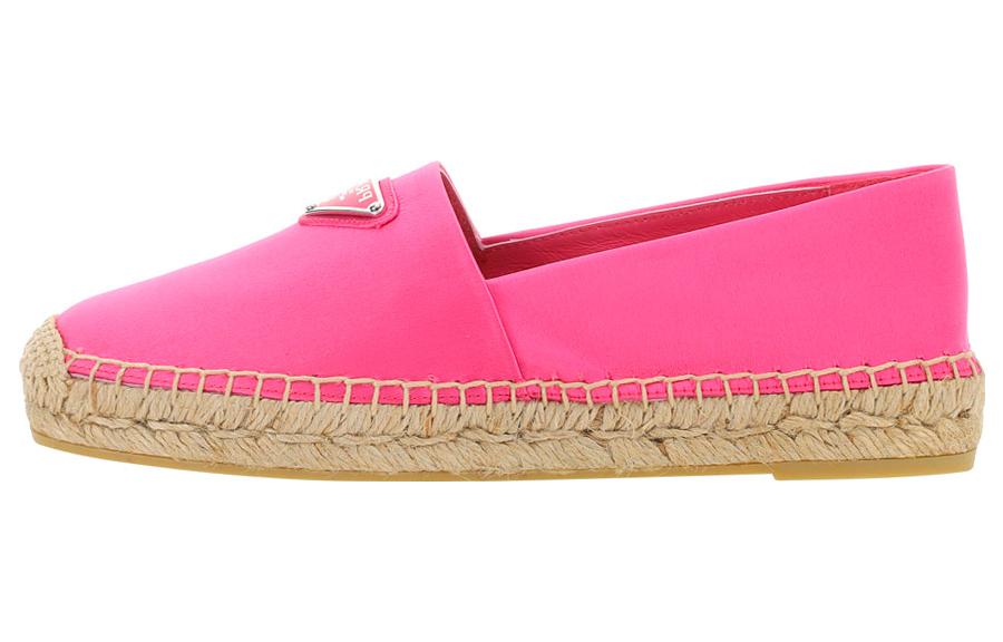 Buy (W) Prada Slip-On Rendah 'Suede Merah Jambu' 1S054N_F020049_F0638