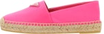 (W) Prada Slip-On Rendah 'Suede Merah Jambu' 1S054N_F020049_F0638