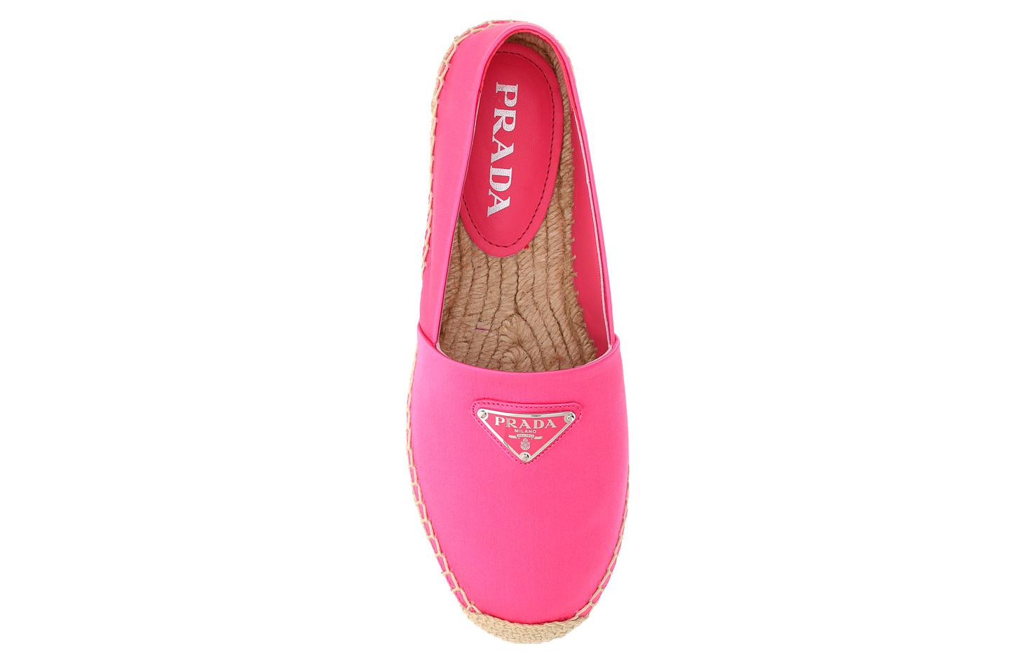 Lookbook (W) Prada Slip-On Rendah 'Suede Merah Jambu' 1S054N_F020049_F0638