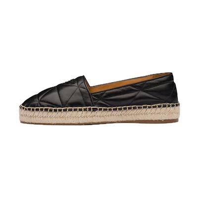 (W) Prada Slip-On Mule 'Black Fisherwoman'