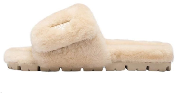 (Women) Prada Slip-On Mule 'Light Brown Shearling' 1XX662_173_F0379_F_ZF20 Buy (Women) Prada Slip-On Mule 'Light Brown Shearling' 1XX662_173_F0379_F_ZF20