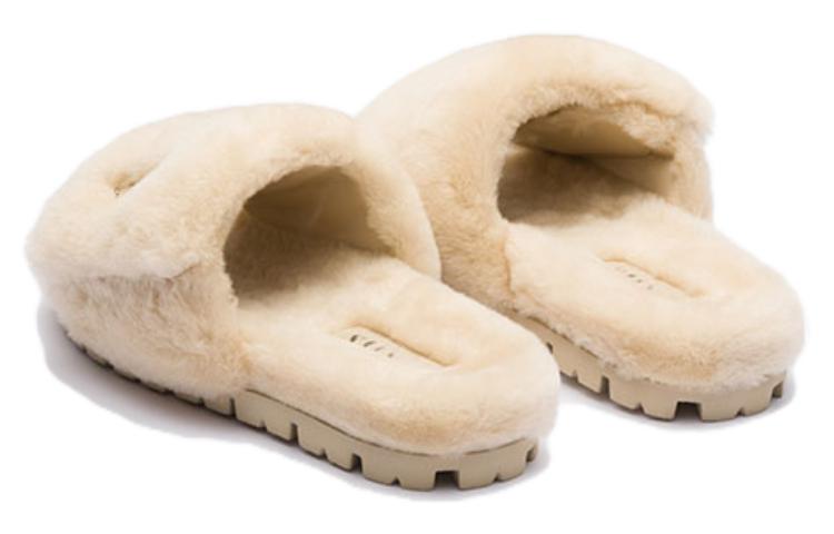 (W) Prada Slip-On Mule 'Light Brown Shearling' 圖 3