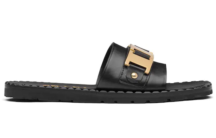 Order (W) Sandali Moda Prada Slip-On Punta Tonda ''Neri'' 1XX559_MHU_F0002_F_A015