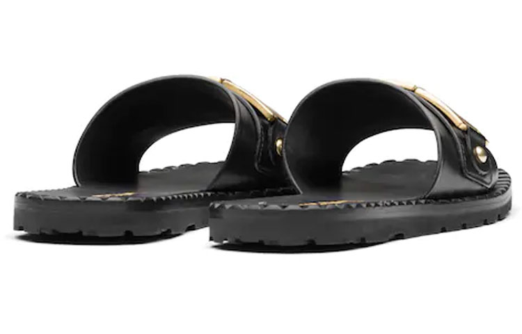 Shop (W) Sandali Moda Prada Slip-On Punta Tonda ''Neri'' 1XX559_MHU_F0002_F_A015