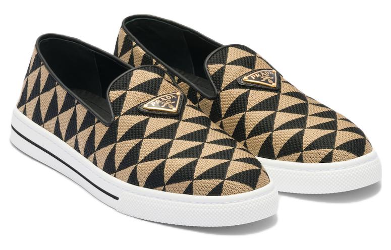 Order (W) 普拉达 圆头一脚蹬时尚休闲鞋 1S942M_3LK6_F0Y30_F_025