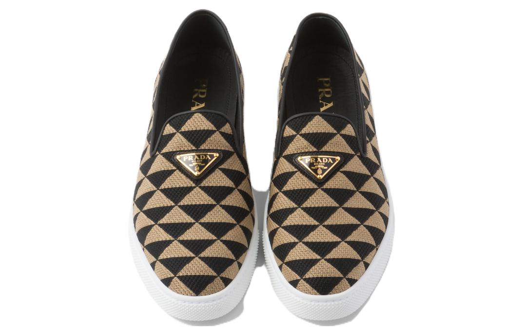 Lookbook (W) 普拉达 圆头一脚蹬时尚休闲鞋 1S942M_3LK6_F0Y30_F_025