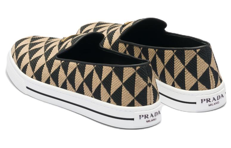 Shop (W) 普拉达 圆头一脚蹬时尚休闲鞋 1S942M_3LK6_F0Y30_F_025