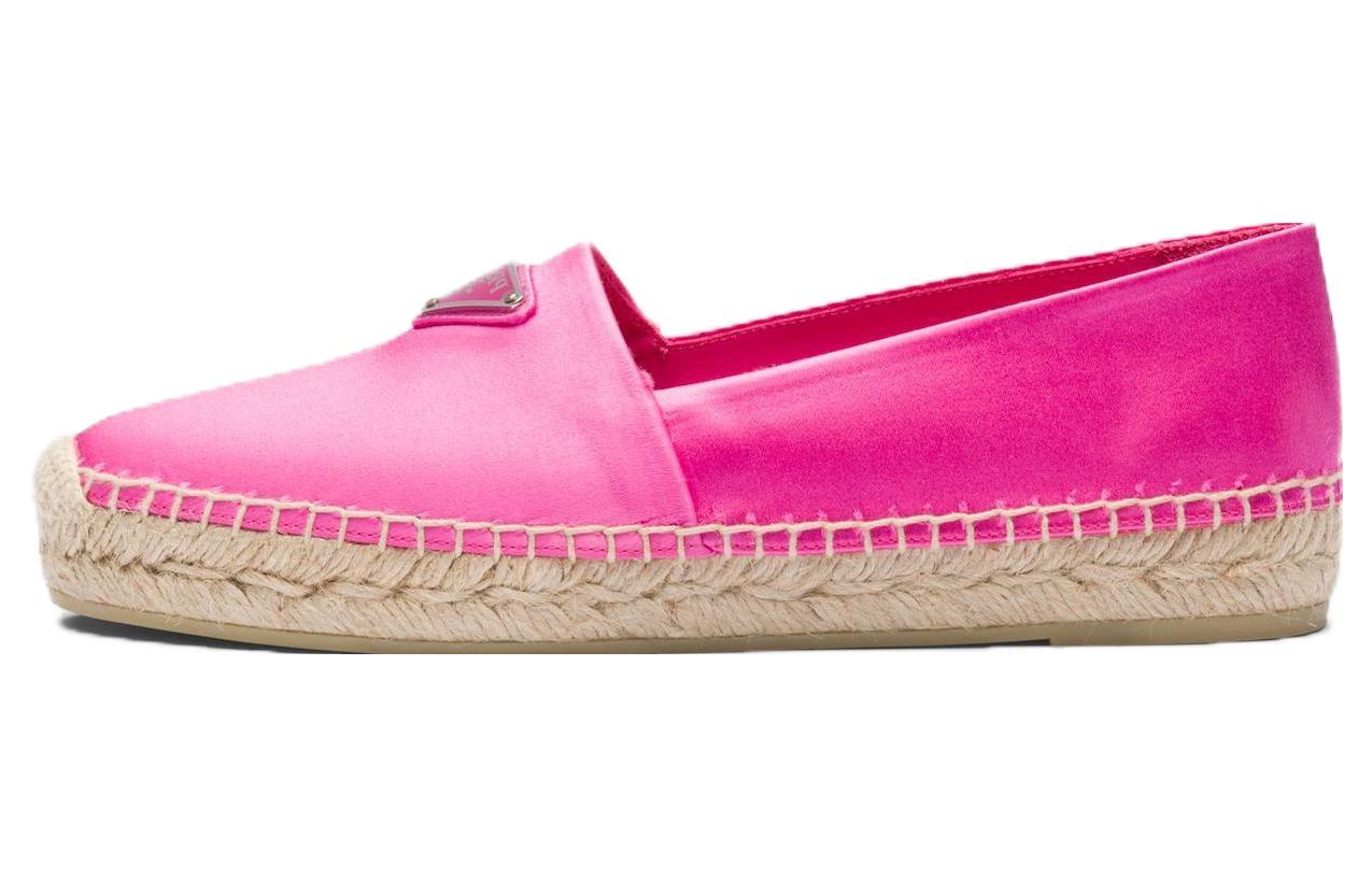 Buy (W) 普拉达圆头粉色低帮便鞋 1S054N_049_F0638_F_020