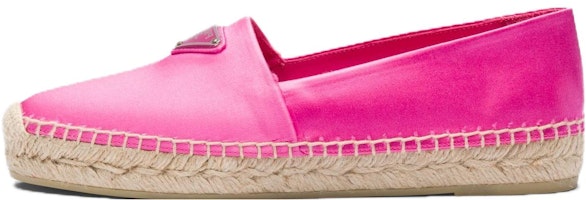 (Women) Prada Slip-On Round Toe Low Top 'Pink' 1S054N_049_F0638_F_020 (Women) Prada Slip-On Round Toe Low Top 'Pink' 1S054N_049_F0638_F_020