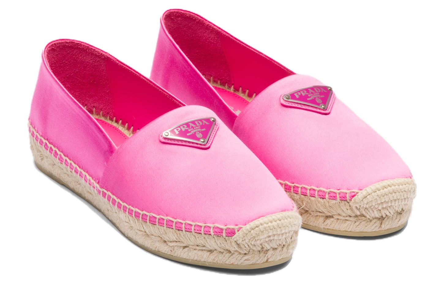 (W) Prada Slip-On Round Toe Low Top 'Pink' 圖 2