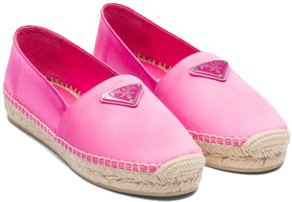 (Women) Prada Slip-On Round Toe Low Top 'Pink' 1S054N_049_F0638_F_020 Order (Women) Prada Slip-On Round Toe Low Top 'Pink' 1S054N_049_F0638_F_020
