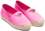 Order (W) Prada Slip-On Bertumit Rata Hujung Bulat 'Merah Jambu' 1S054N_049_F0638_F_020