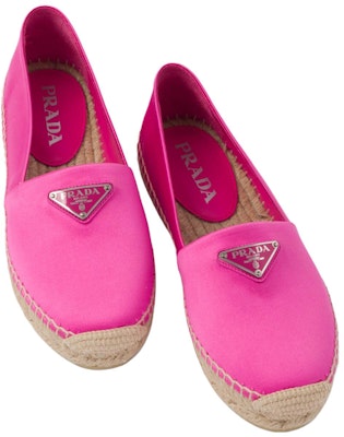 (Women) Prada Slip-On Round Toe Low Top 'Pink' 1S054N_049_F0638_F_020 Lookbook (Women) Prada Slip-On Round Toe Low Top 'Pink' 1S054N_049_F0638_F_020