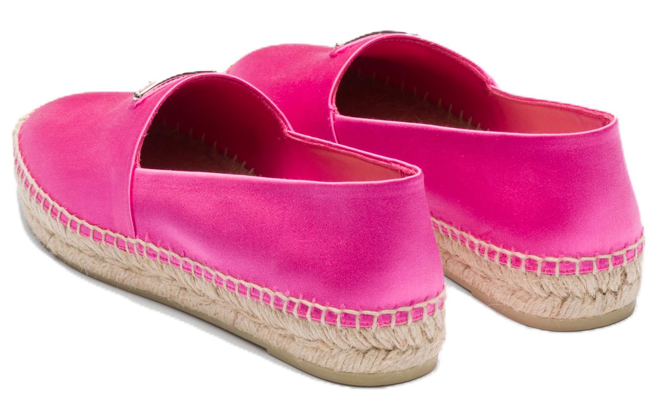 (W) Prada Slip-On Round Toe Low Top 'Pink' 圖 4