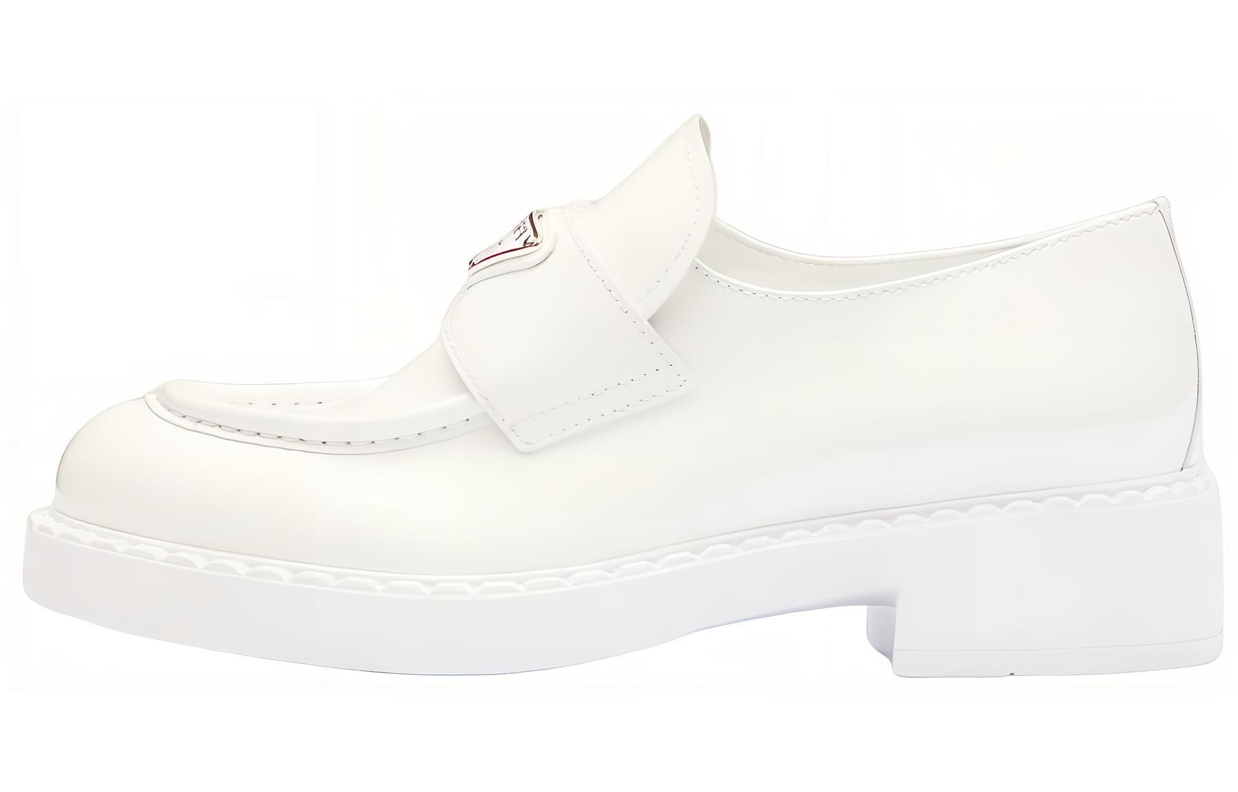 (Women) Prada Slip-On Sneaker 'White Leather' 1D246M_JHR_F0009_F_B050
