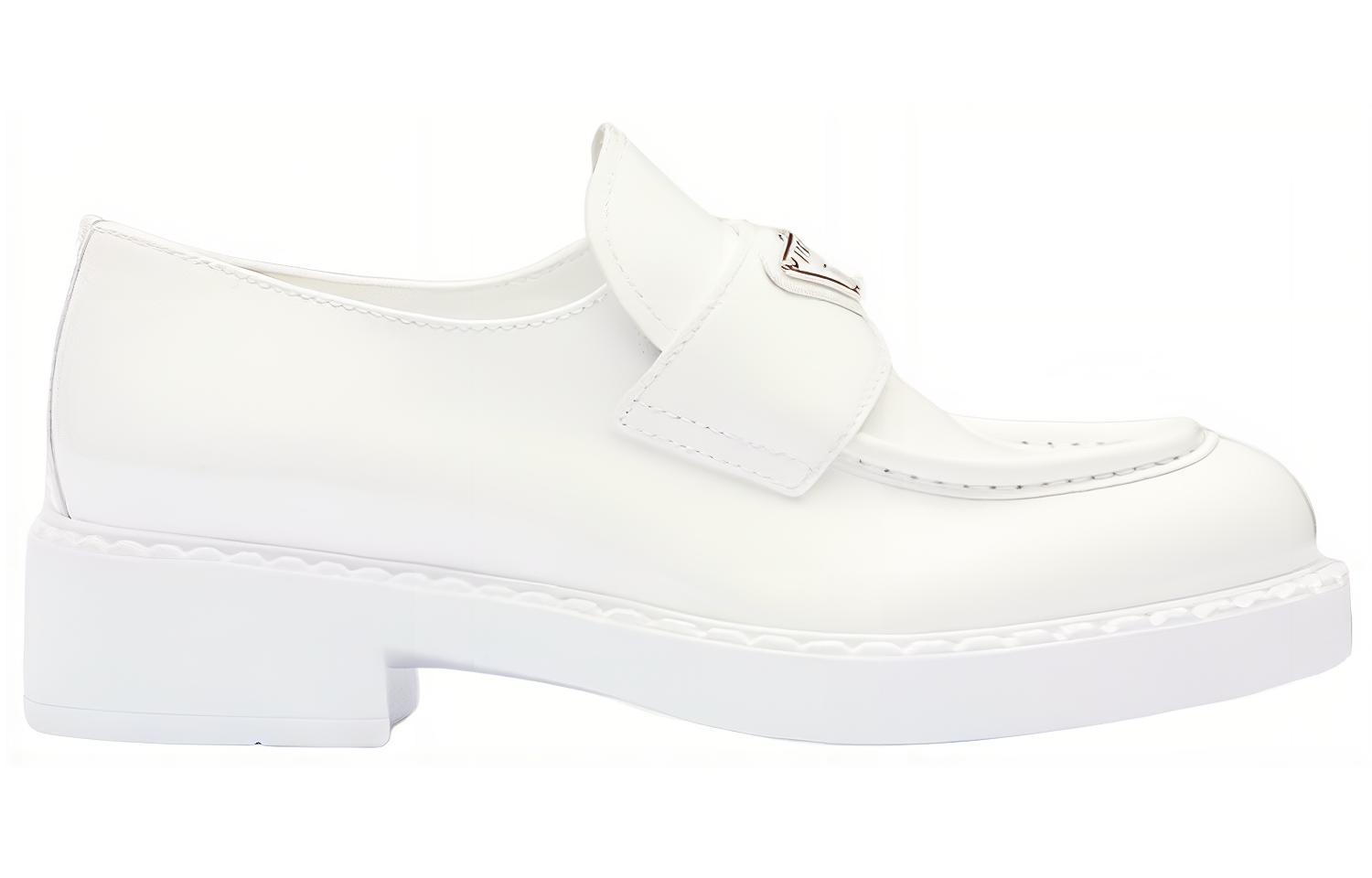 Order (W) Prada Instapper Sneaker ''Wit Leer'' 1D246M_JHR_F0009_F_B050
