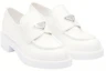 Lookbook (W) Prada Instapper Sneaker ''Wit Leer'' 1D246M_JHR_F0009_F_B050