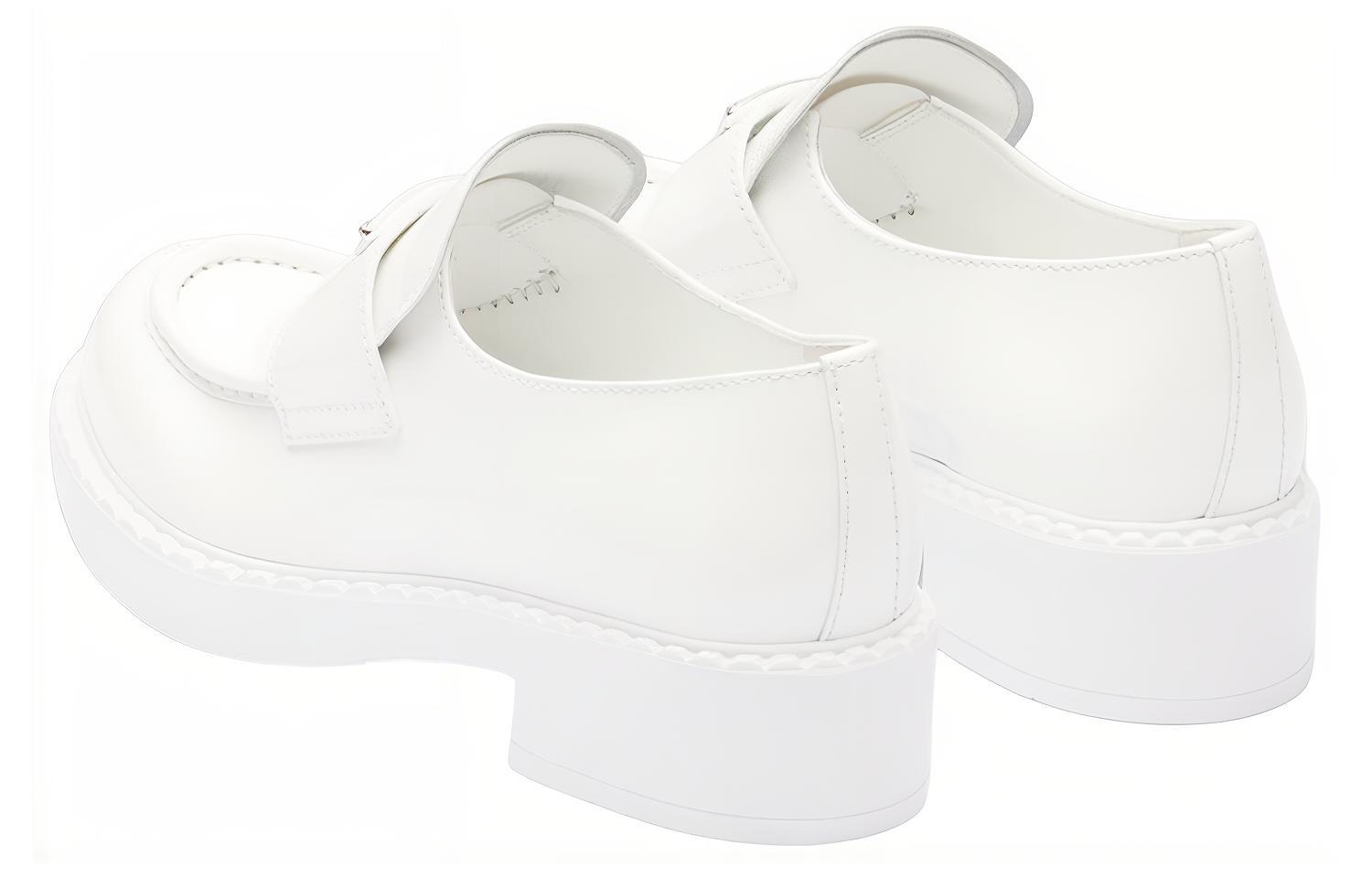 Shop (W) Prada Instapper Sneaker ''Wit Leer'' 1D246M_JHR_F0009_F_B050