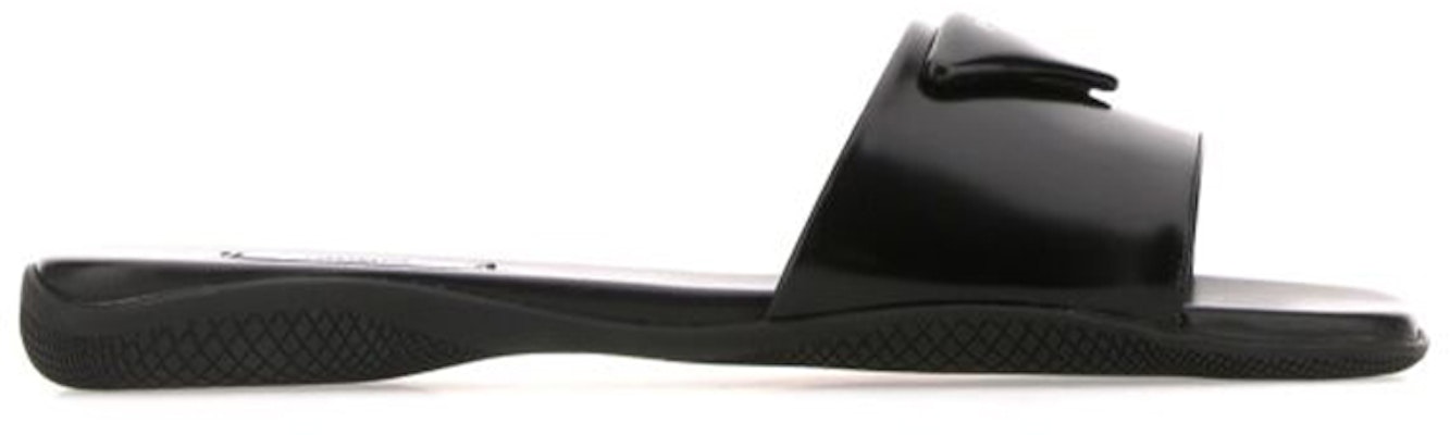 (Women) Prada Slip-On 'Black' 1XX591_055_F0002_F_005 Order (Women) Prada Slip-On 'Black' 1XX591_055_F0002_F_005