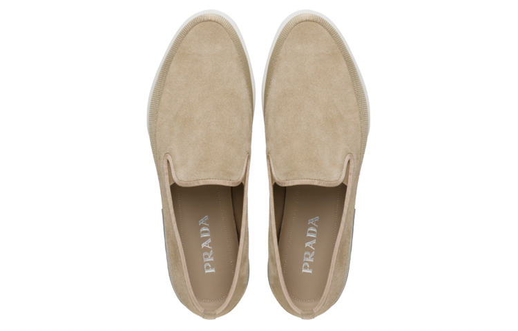 (W) Prada Slip-On 'Camel Suede' 圖 3