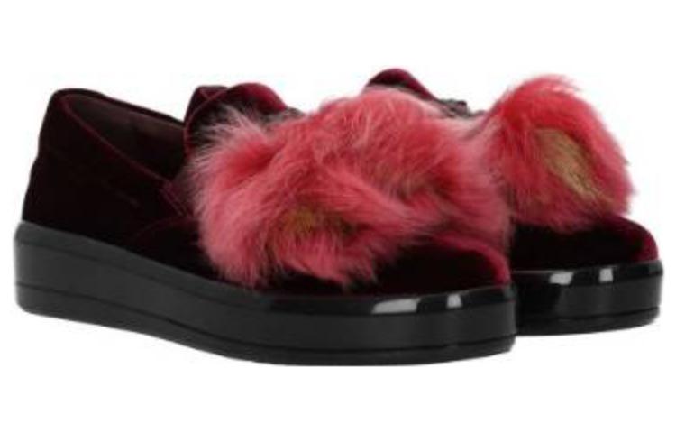 (W) Prada Slip-On 'Red Velvet' 圖 2