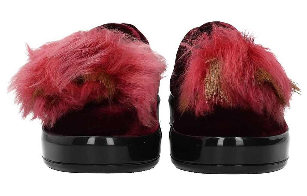 (W) Prada Slip-On 'Red Velvet' 圖 4