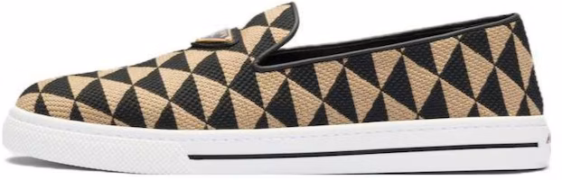 (Women) Prada Slip-On Round Toe 'Fashion Casual' 1S942M_3LK6_F0Y30_F_025 (Women) Prada Slip-On Round Toe 'Fashion Casual' 1S942M_3LK6_F0Y30_F_025