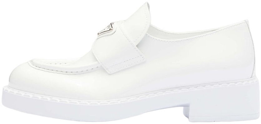 (W) プラダ レザー スリッポン (ホワイト) 1D246M_JHR_F0009_F_B050 Buy (W) プラダ レザー スリッポン (ホワイト) 1D246M_JHR_F0009_F_B050