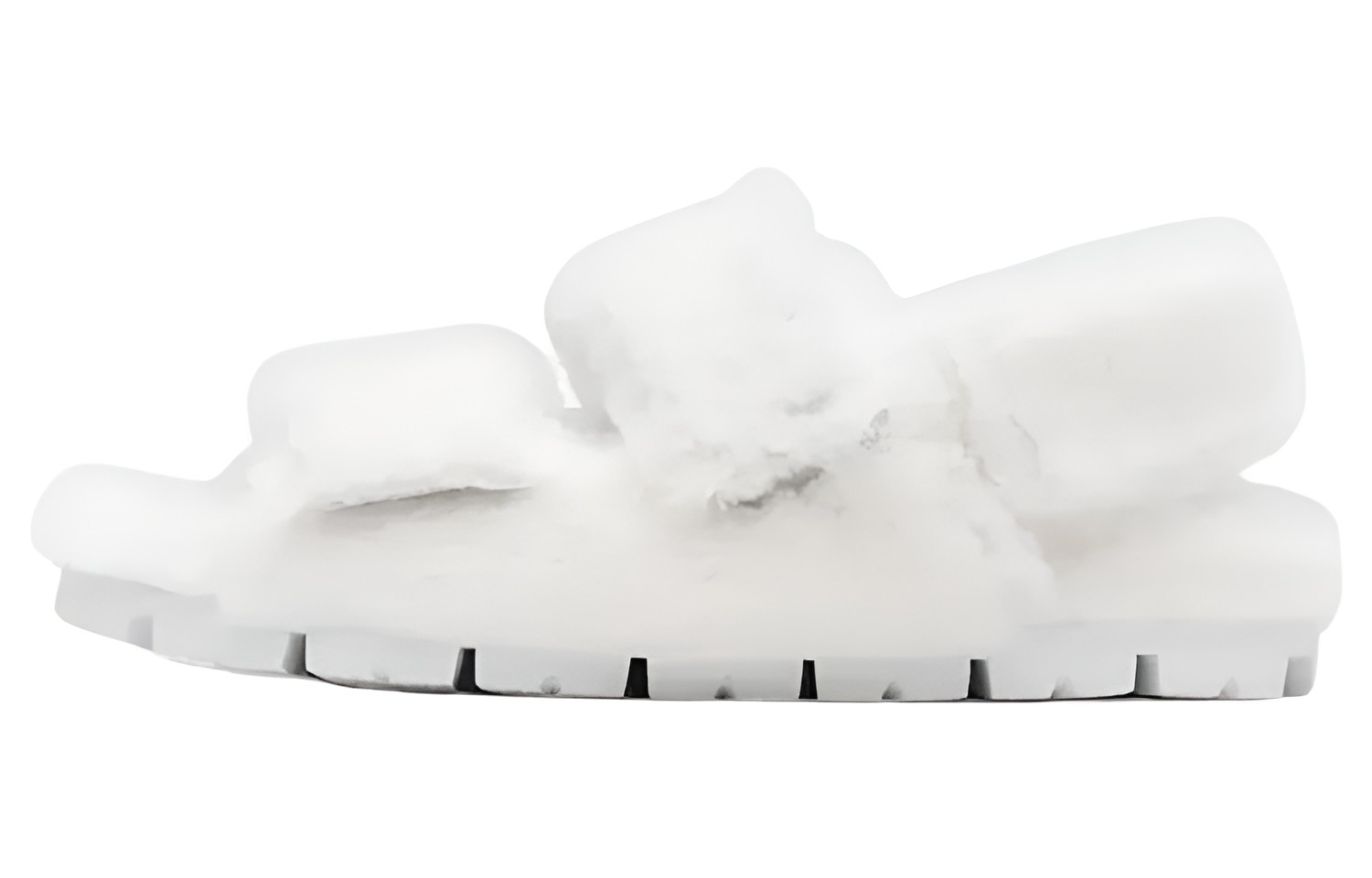(Women) Prada Slipper 'White Sheepskin' 1X737M_173_F0009_F_ZF20