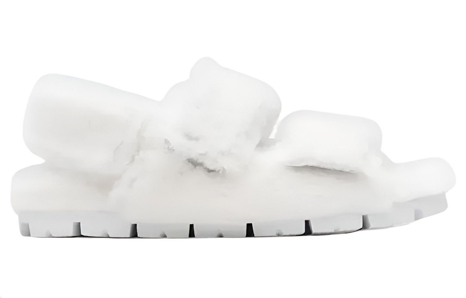 Order (Women) Prada Slipper 'White Sheepskin' 1X737M_173_F0009_F_ZF20