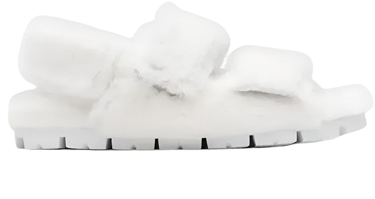 (Women) Prada Slipper 'White Sheepskin' 1X737M_173_F0009_F_ZF20 Order (Women) Prada Slipper 'White Sheepskin' 1X737M_173_F0009_F_ZF20