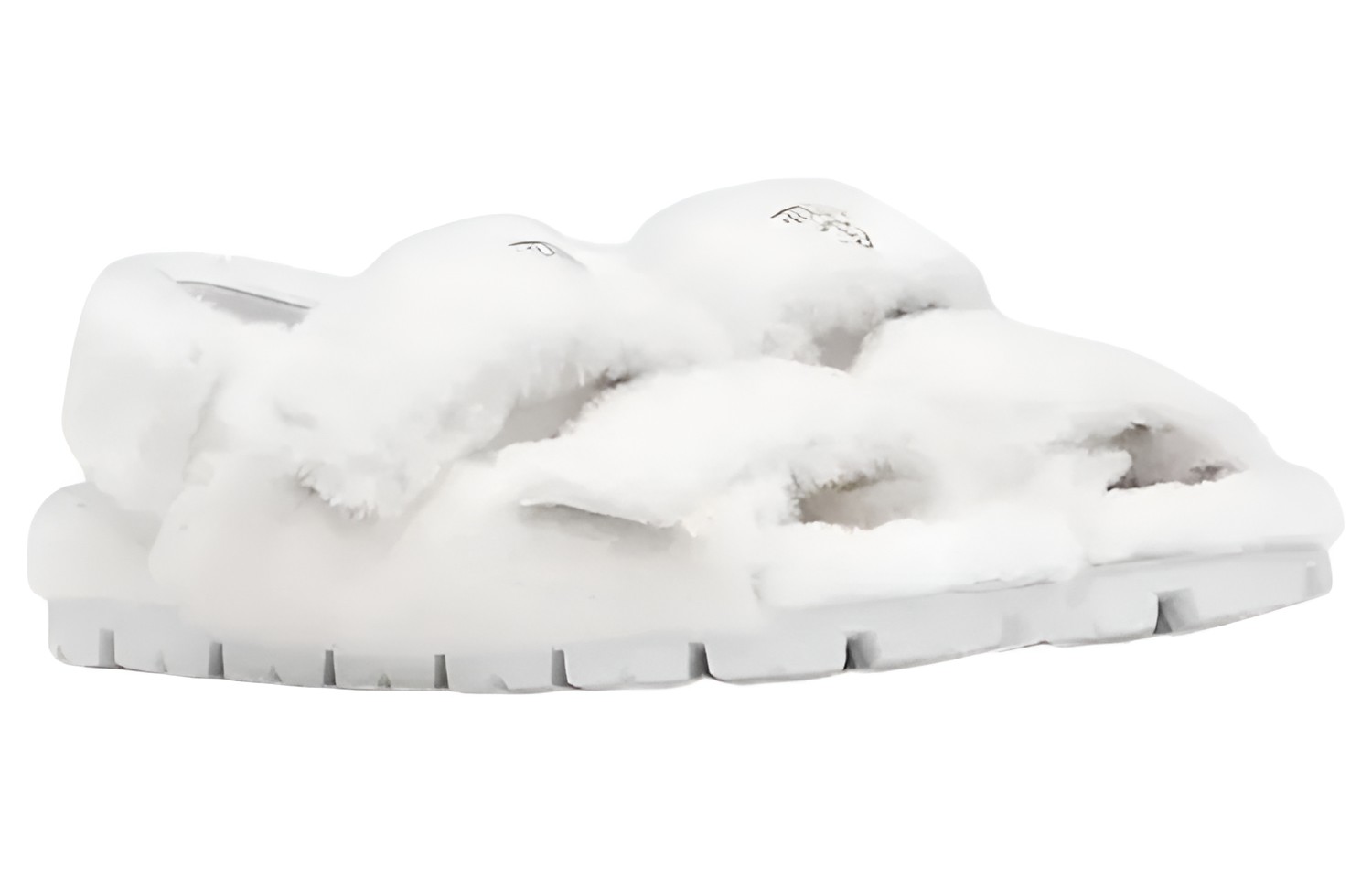 Lookbook (Women) Prada Slipper 'White Sheepskin' 1X737M_173_F0009_F_ZF20