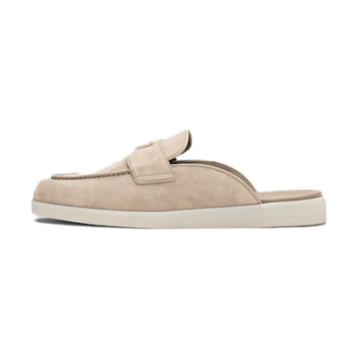 (W) Prada Sneakers 'Beige Enamel Triangle Logo'